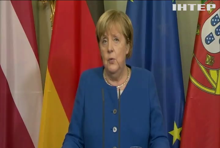 Ангеля Меркель поспілкувалась з Путіним щодо дій Білорусі