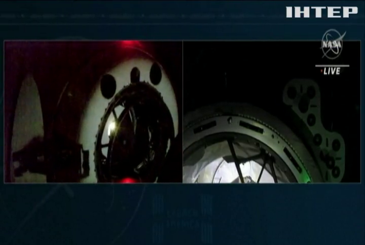 Астронавти НАСА прибули до Міжнародної космічної станції