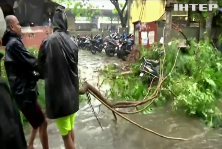 Від злив потерпають Індія та Шри-Ланка