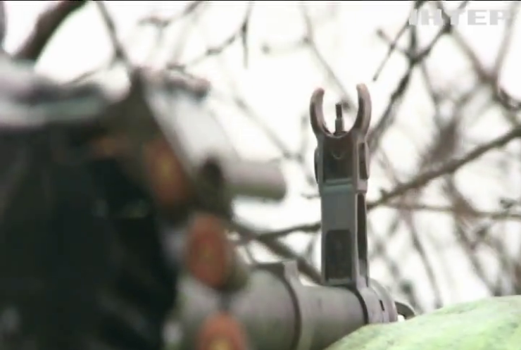 На Донбасі ворог застосував міномети 120-го калібру 