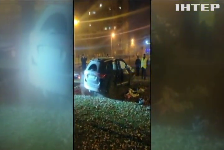 П'яний поліцейський скоїв потрійне ДТП у Харкові