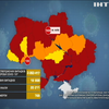 COVID-19 в Україні: 40% українців вже отримали першу дозу вакцини