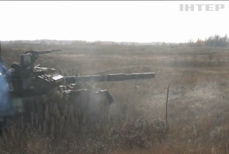 Українські військові тренувалися відбивати атаки противника