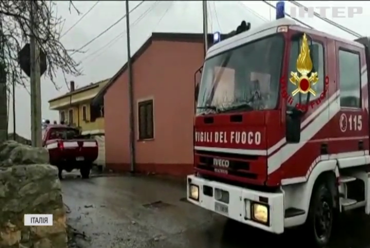 В Італія стихія забрала життя людини