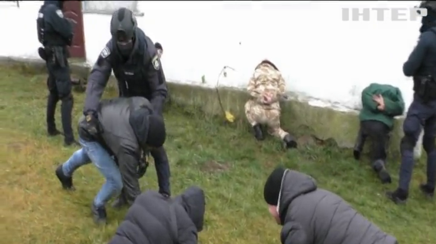 На Рівненщині відбулися масштабні навчання силовиків