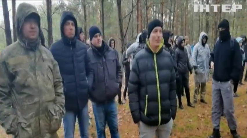 Силовики тренувались ловити нелегалів на Рівненщині