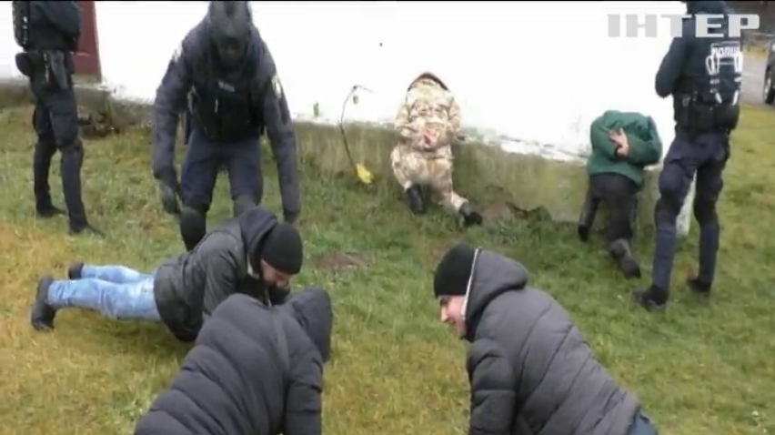 Силовики проходили вишкіл на Рівненщині: затримували нелегалів