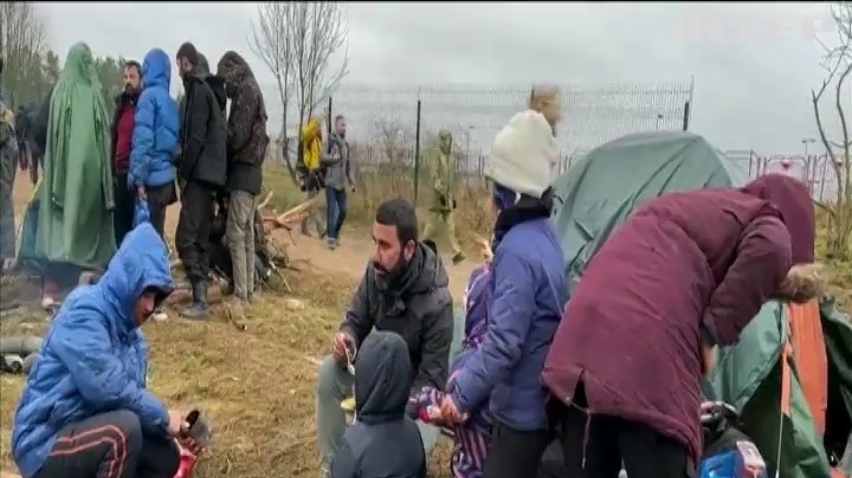 Білоруські служби сприяли атаці нелегалів на польський кордон