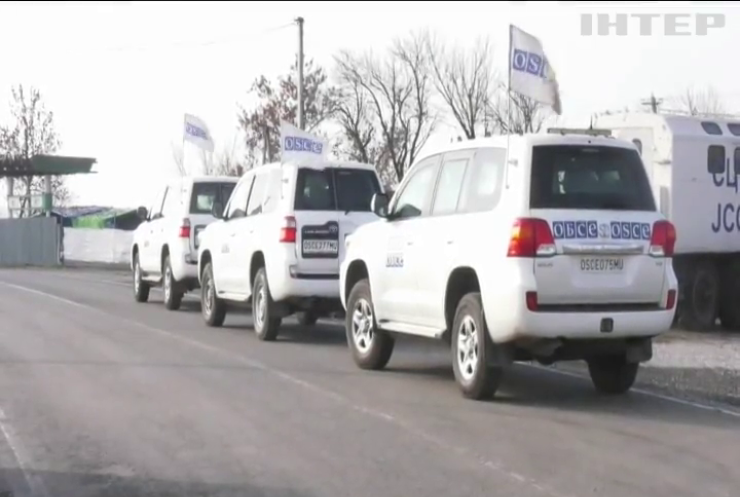 Роботу місії ОБСЄ блокують незаконні збройні формування на сході країни