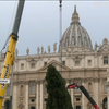 У Ватикані встановили 8-тонну ялинку