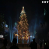 Різдвяна ялинка засяяла в столиці Греції