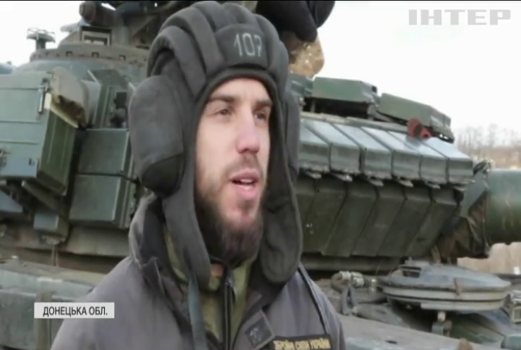 Війна на Донбасі: "ведмедики" тренуються за кілька десятків кілометрів від передової