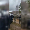 Біженці знову атакували польський кордон