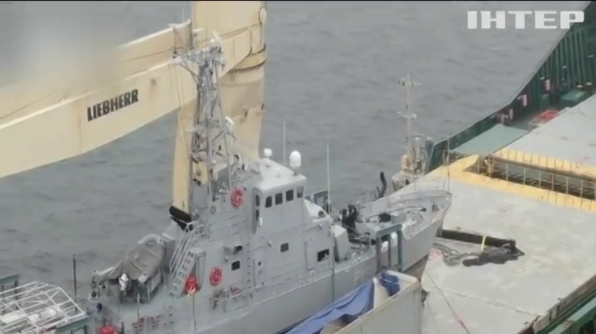 До порту Одеси прибули два американські катери класу "Айленд" 