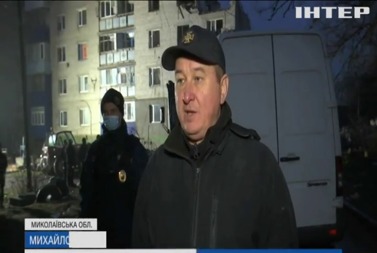 На Миколаївщині вибухнув будинок: є троє загиблих