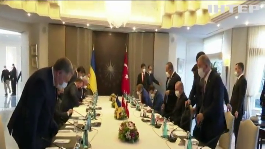 Реджеп Ердоган хоче стати посередником у конфлікті України з Росією