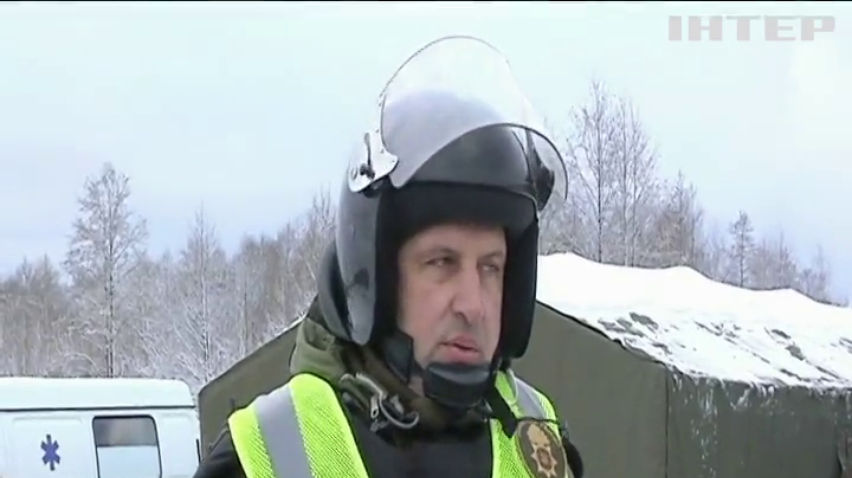 Українські силовики пройшли вишкіл на кордоні з Білоруссю