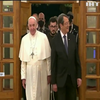 Папа Римський проведе літургію на найбільшому стадіоні Кіпру