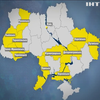 В семи регіонах України зменшується кількість захворювань на ковід