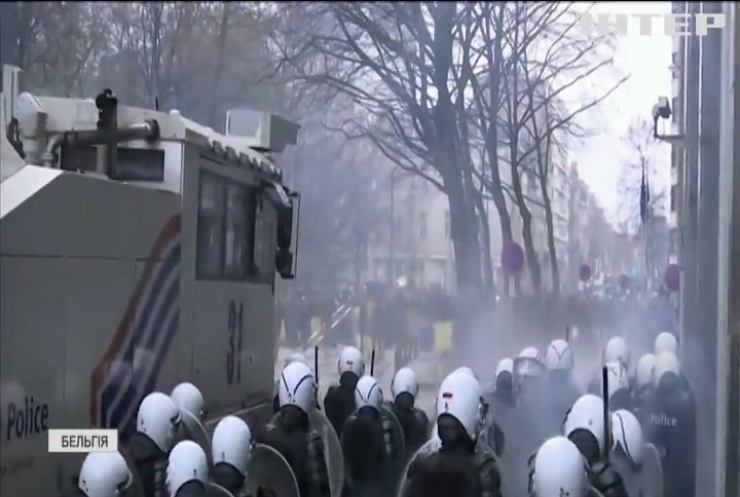 У Брюсселі розігнали акції протесту проти карантину