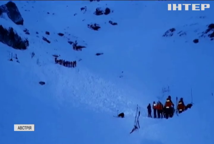 Четверо лижників загинули в Альпах