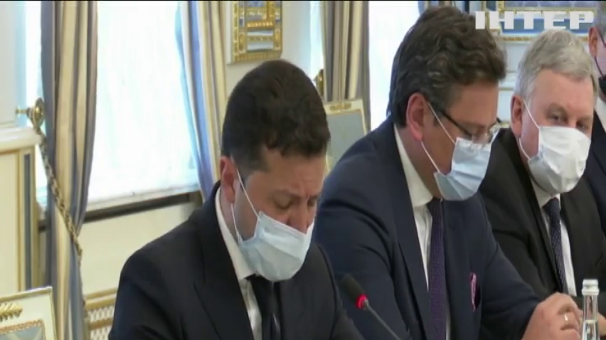 Володимир Зеленський поспілкувався з Ентоні Блінкеном