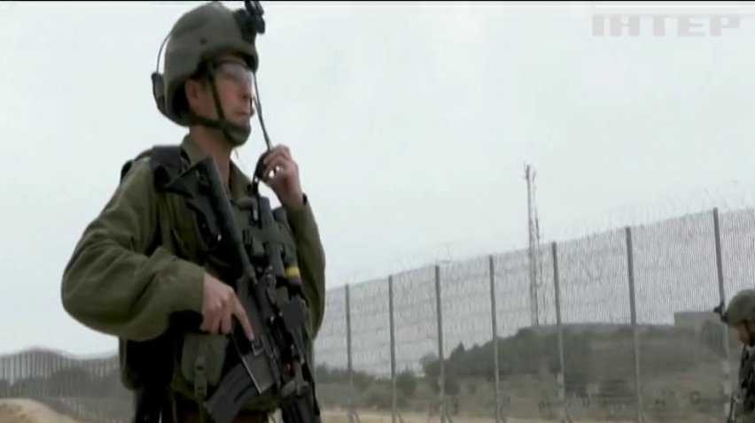 Ізраїль оголосив про завершення будівництва стіни навколо сектору Гази