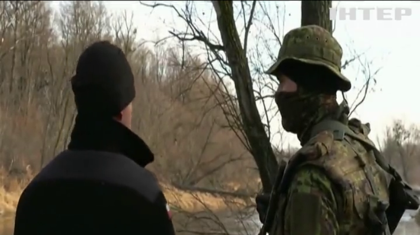 На білорусько-польському кордоні нестимуть службу чеські солдати