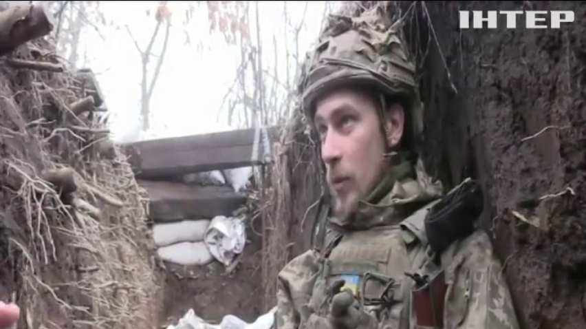 Війна на Донбасі: захисникам доводиться постійно бути в стані підвищеної готовності