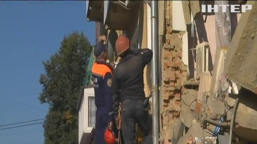 У Дрогобичі взялися за будинок, який обрушився два роки тому і поховав вісьмох людей