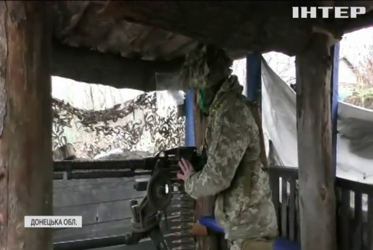 Війна на Донбасі: цього тижня ворог обстрілював всю лінію розмежування