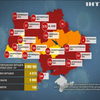 Медики фіксують зниження рівня захворюваності на ковід в Україні