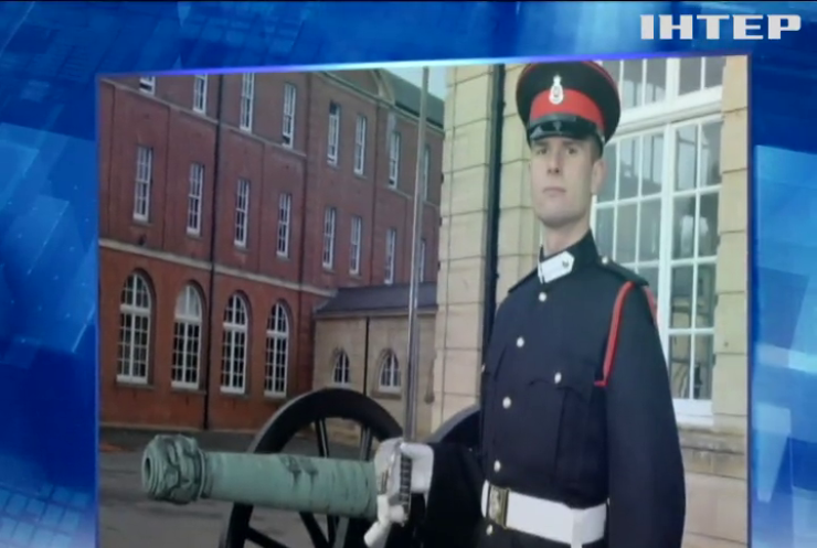 Українець став найкращим іноземним студентом у військовій академії Британії