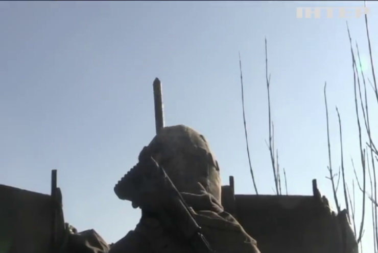 Ворог двічі обстріляв українські позиції на Сході України