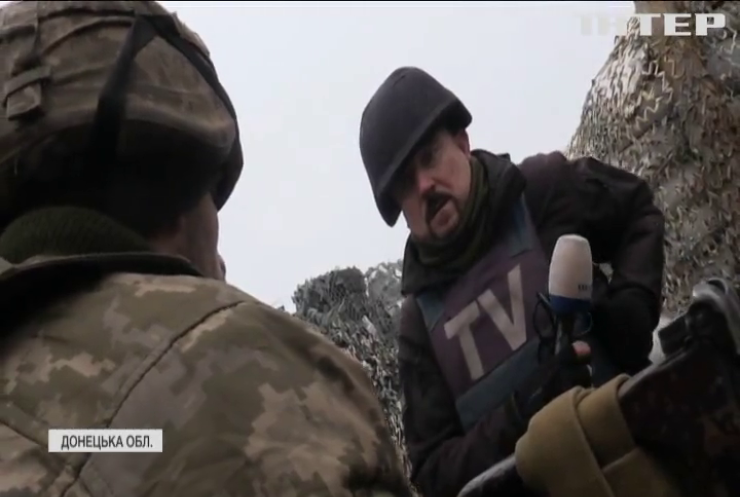 Новини з фронту: на Донбасі досі лунають ворожі обстріли