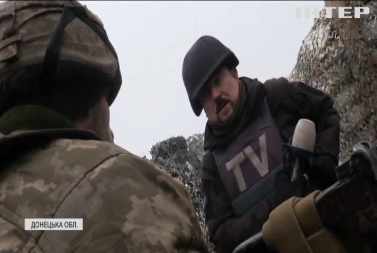 Противник обстріляв українські позиції з великокаліберних кулеметів 