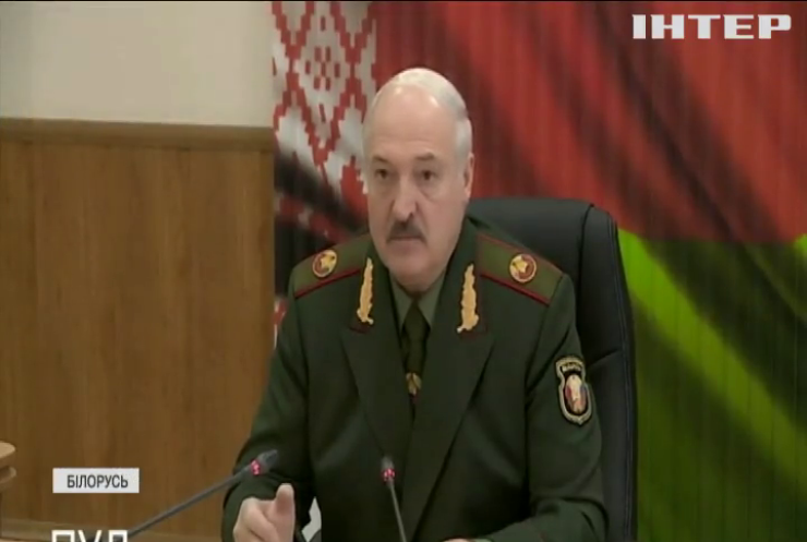 Олександр Лукашенко погрожує зупинити транзит російського газу до Європи