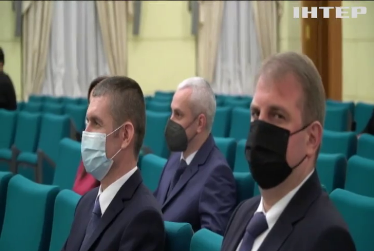 Володимир Зеленський відвідав урочисте складання присяги нових суддів