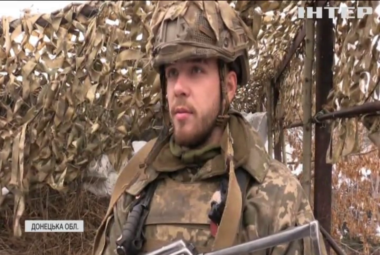 Війна на Донбасі: супротивник поранив українського військовослужбовця
