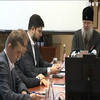 У Києво-Печерській лаврі обговорювали перейменування Української православної церкви