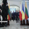 На саміті Люблінського трикутника говорили про безпеку на Сході України та міграційну кризу