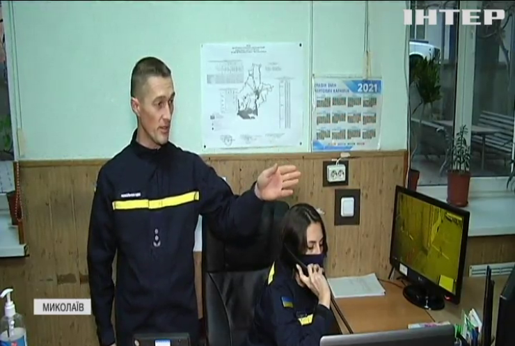 Миколаївські пожежники придумали хай-тек ноу-хау для своєї частини
