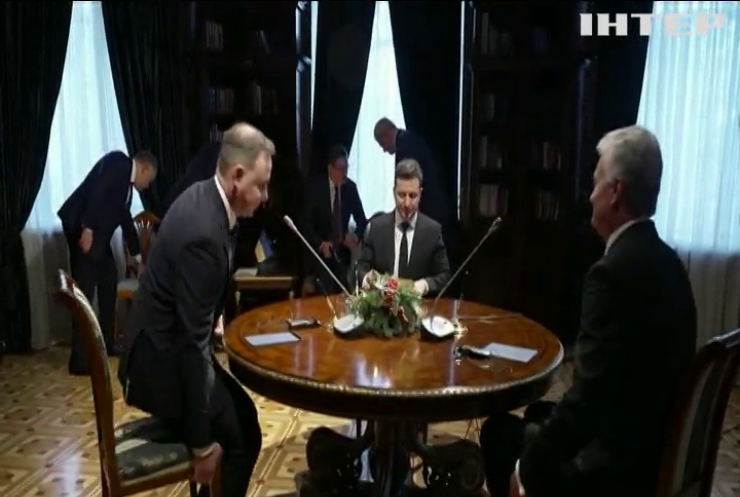 Президенти Люблінського трикутника готові разом протистояти газовій монополії Росії