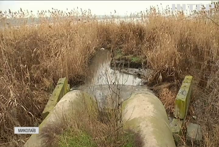 Проблеми з дощовою каналізацією стали причиною "потопів" та забруднення річок в Миколаєві