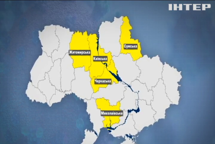 "Жовта" карантинна зона в Україні розширюється
