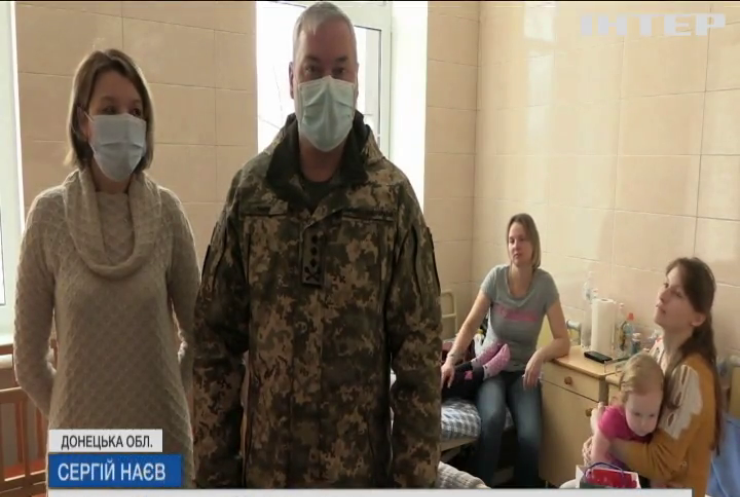 Українські захисники привітали зі святом Миколая дітей, які перебувають на лікуванні