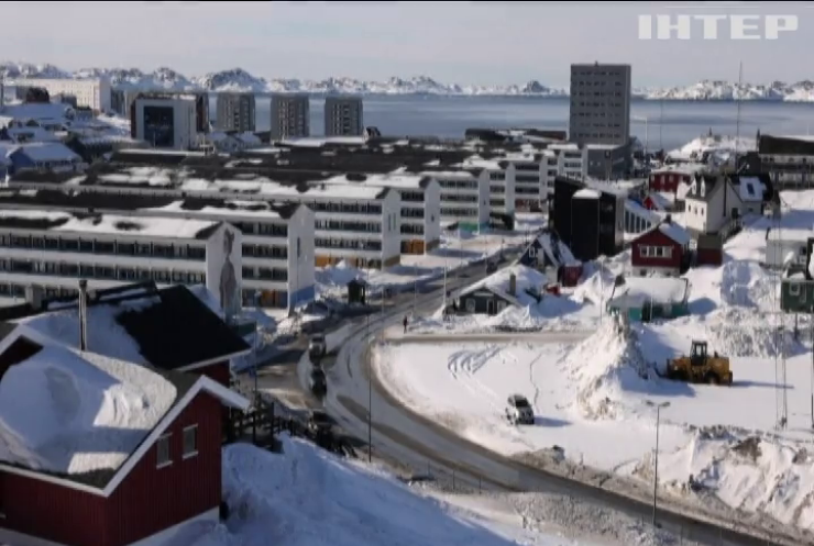 Аномально високу температуру повітря зафіксували на півночі Гренландії