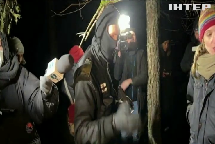 Затримали понад 400 контрабандистів за переправляння нелегалів через польський кордон