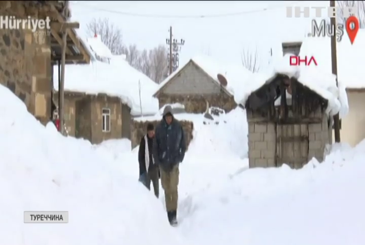В Туреччині через негоду закрили школи й дитячі садки