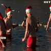 Десятки людей купались у крижаному озері в Німеччині